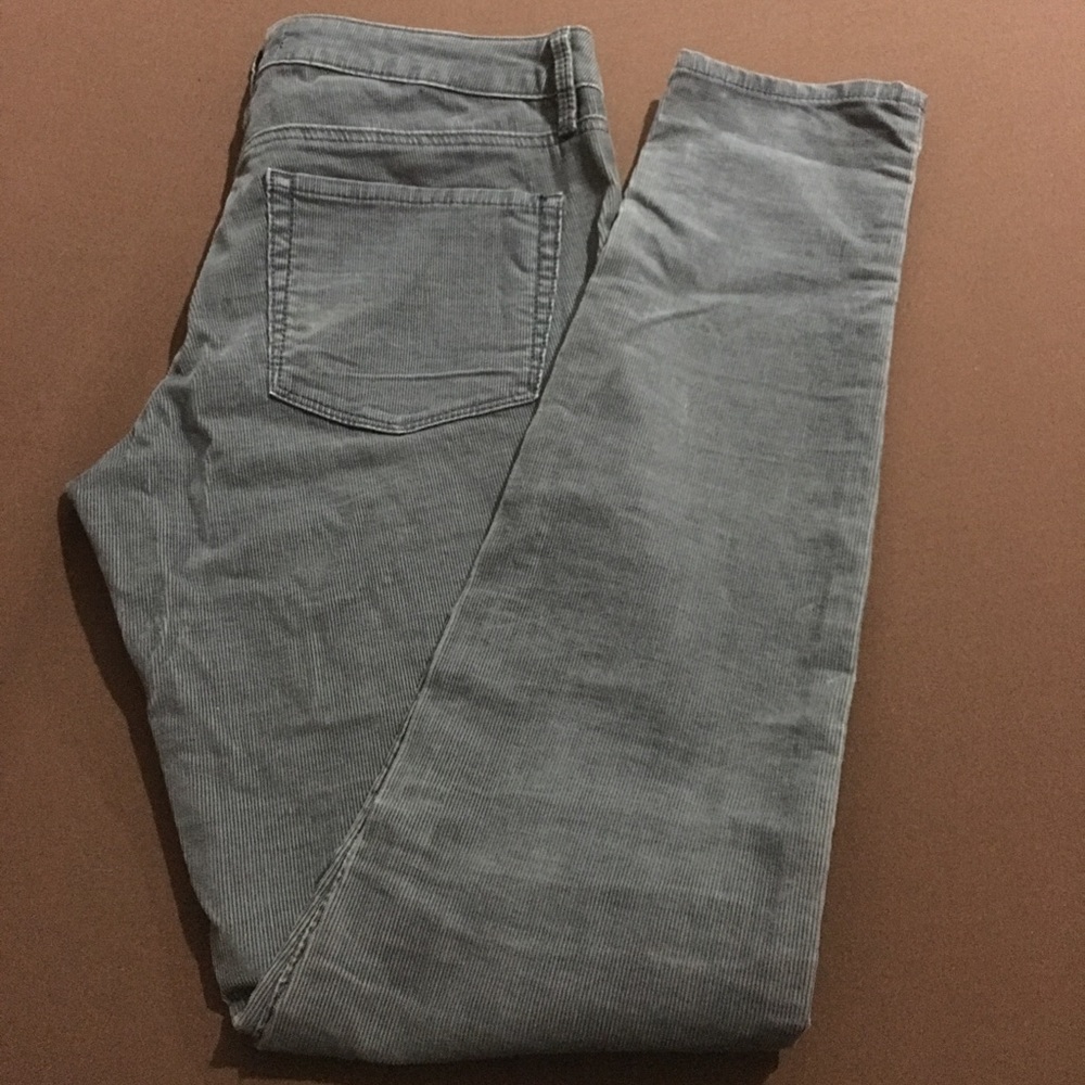 Roxy Blue corduroy size 5 (Junior) skinny pants